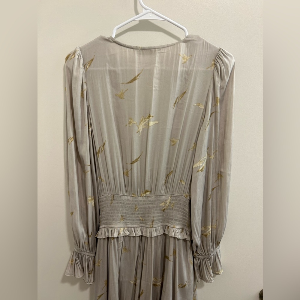 Downeast Gray Maxi Dress - Picture 6 of 11